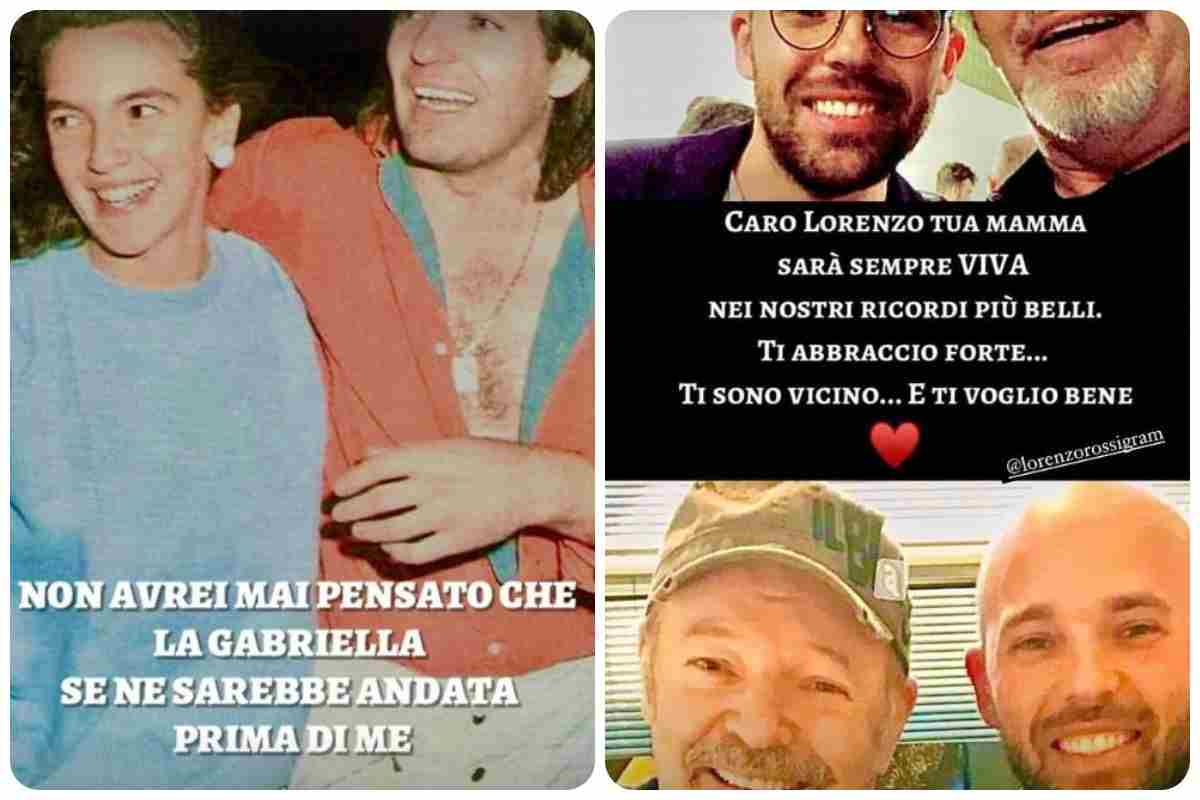 Vasco Rossi piange per lei