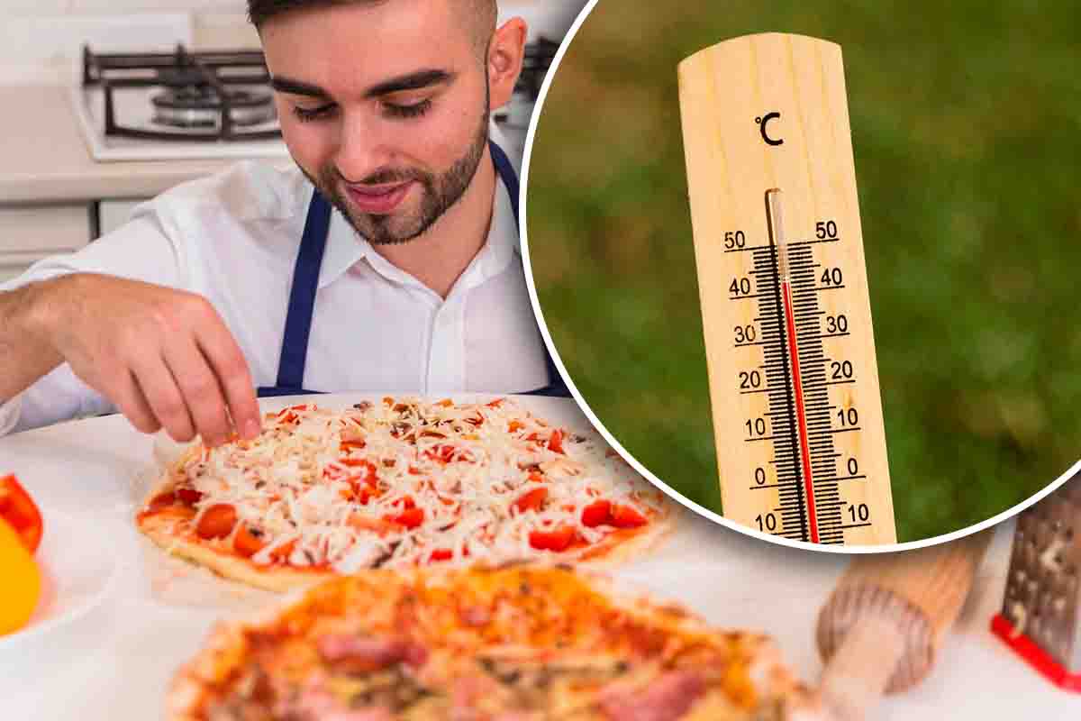 Temperatura acqua per impasto pizza