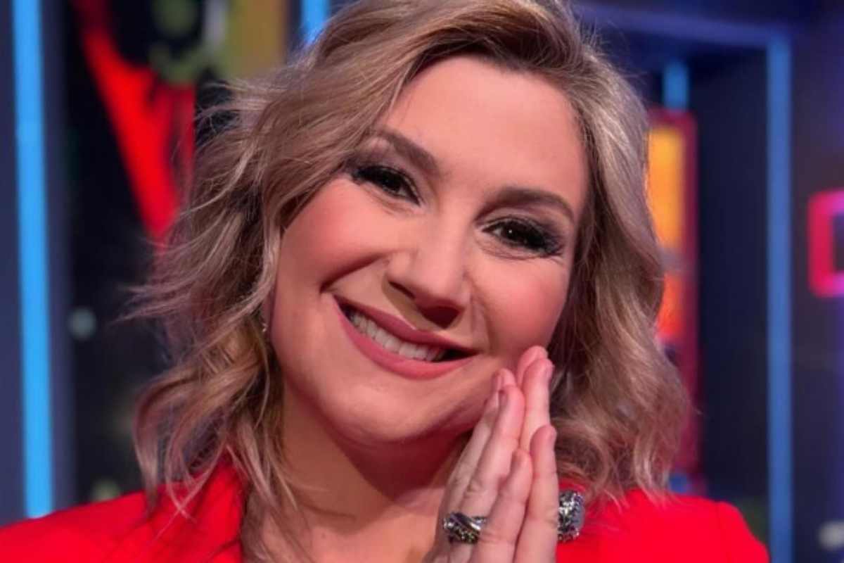 Serena Bortone, ex convivenza