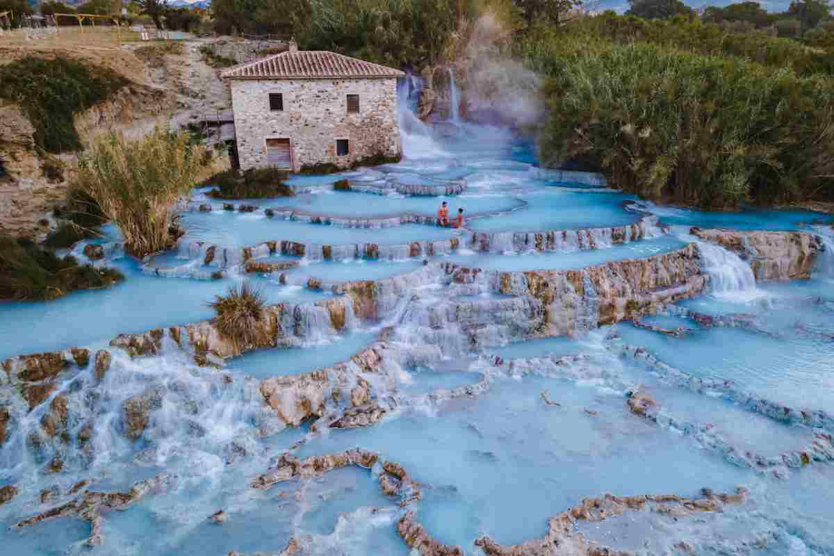Terme libere in Toscana