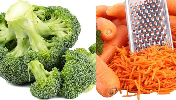 Ricetta sformato broccoli e carote