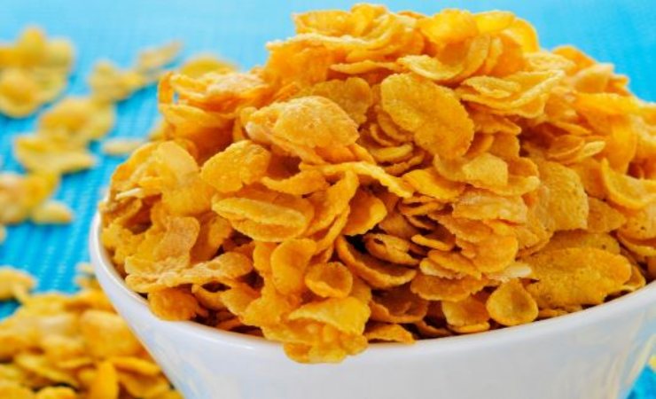 Ricetta corn flakes fatti in casa