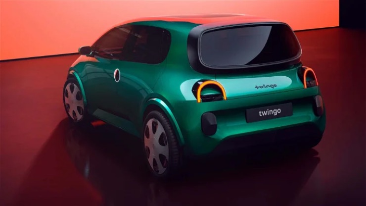 Renault Twingo elettrica, è la city car più attesa